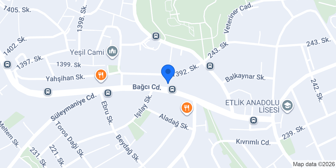 Aydoğmuş Terzisi konumu