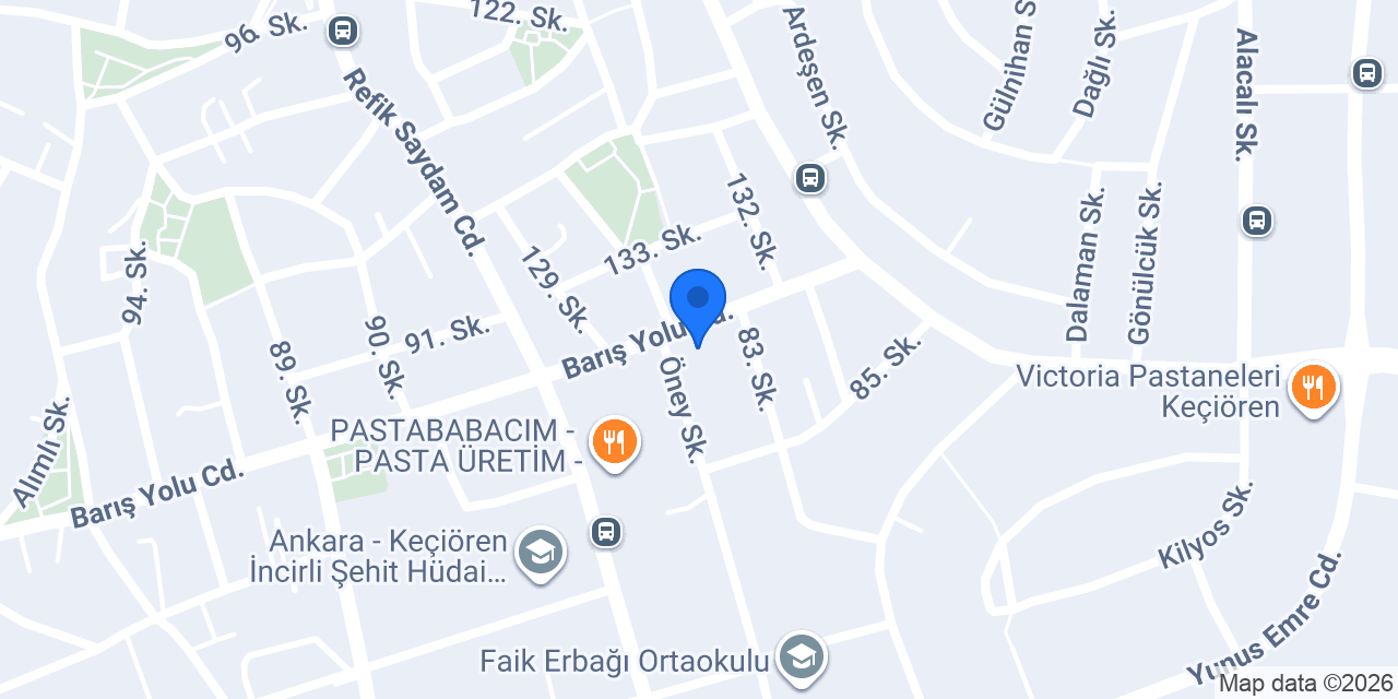 GÜLER TİCARET GÜLER YAPI konumu