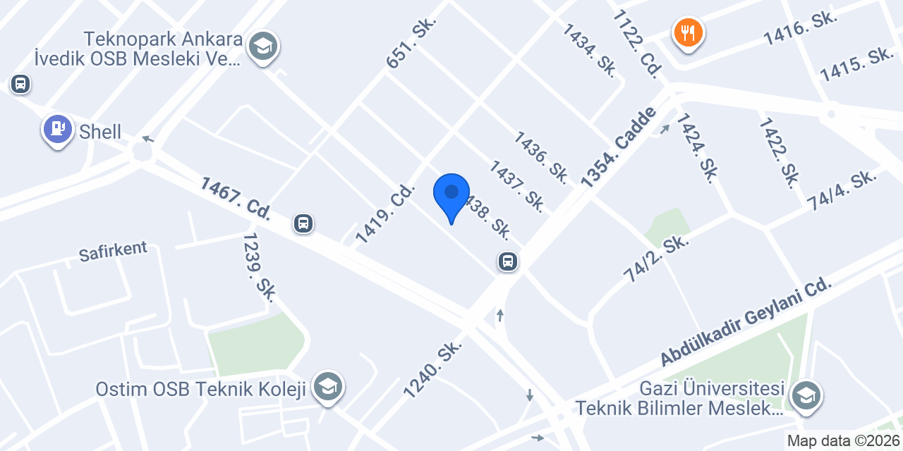 Cerrahoğlu Otomotiv konumu