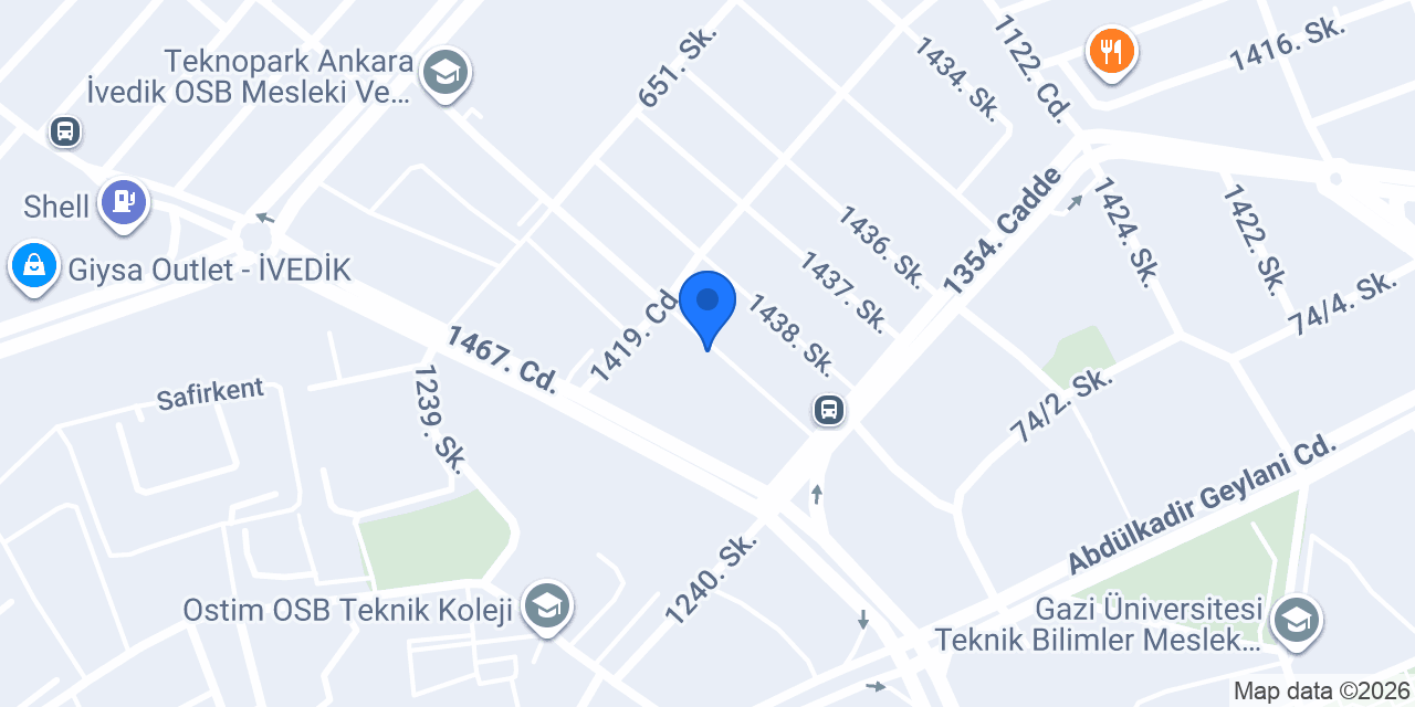 Aymeda Elektrik konumu