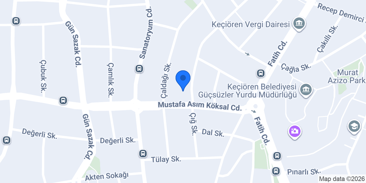 ANKARA SIHHİ TESİSAT konumu