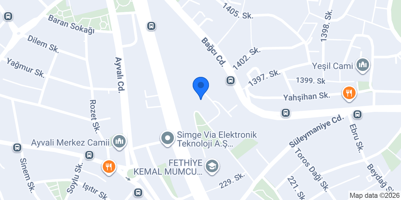 Özel Ankara Akşam Lisesi konumu