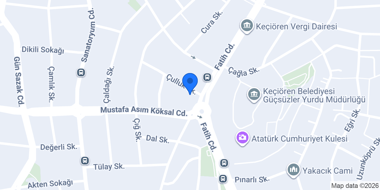Berna Kişisel Bakım Salonu konumu