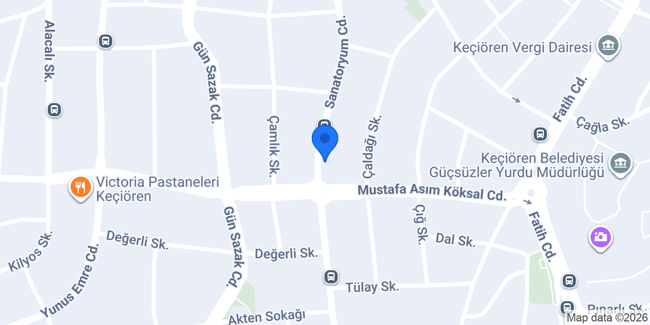Bera Bilgisayar konumu