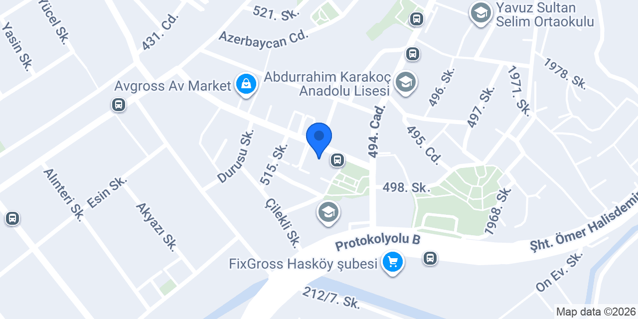 Aydoğdu Erkek Kuaförü konumu