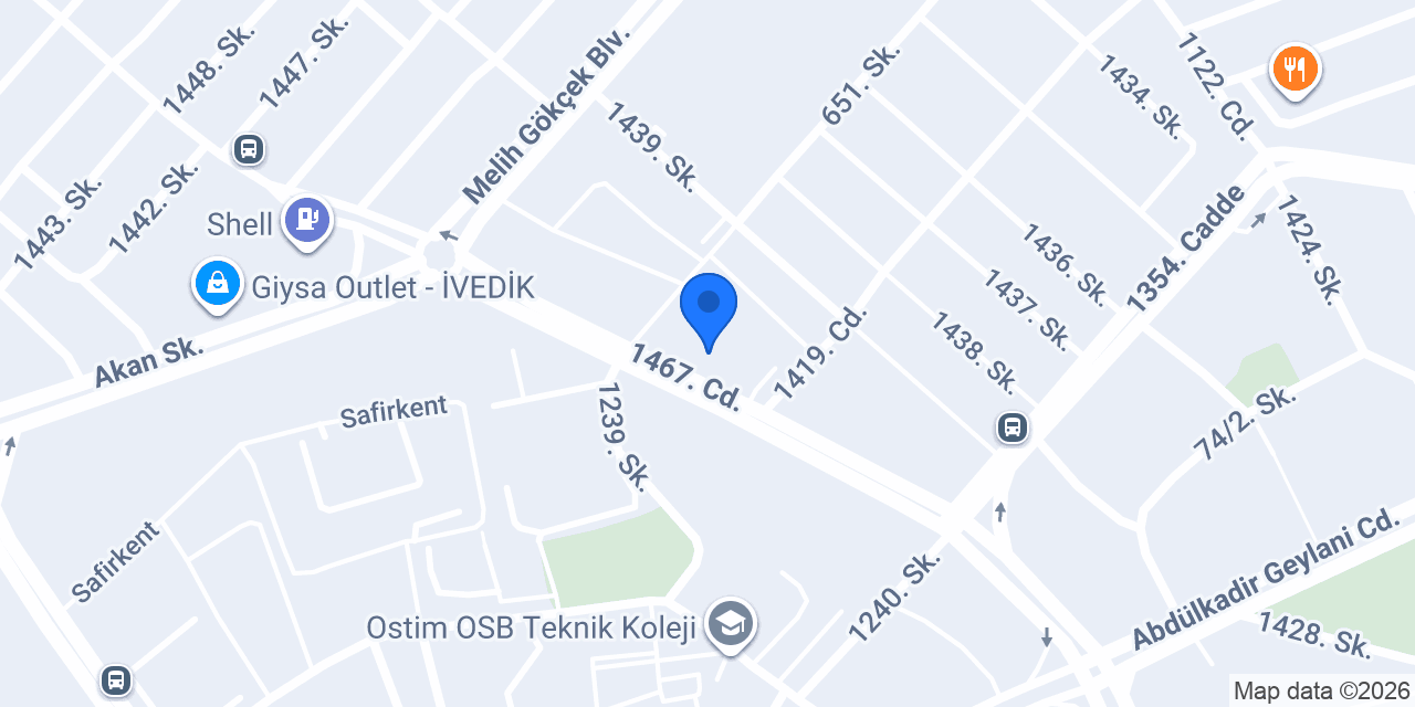 Bilişim Elektrik konumu