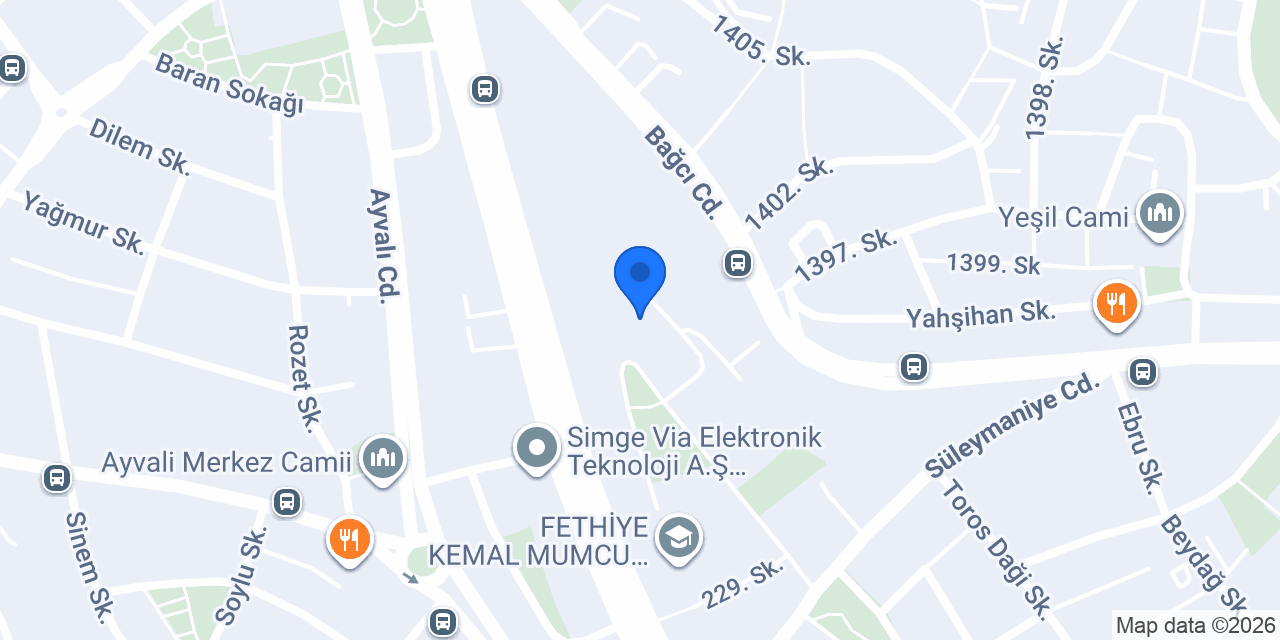 Özel Meltem Koleji konumu