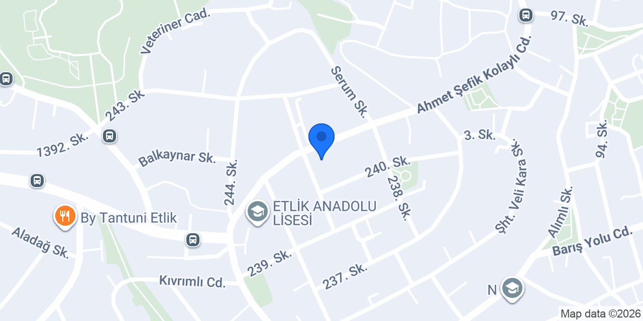ÖZ&EN ELEKTRİK konumu