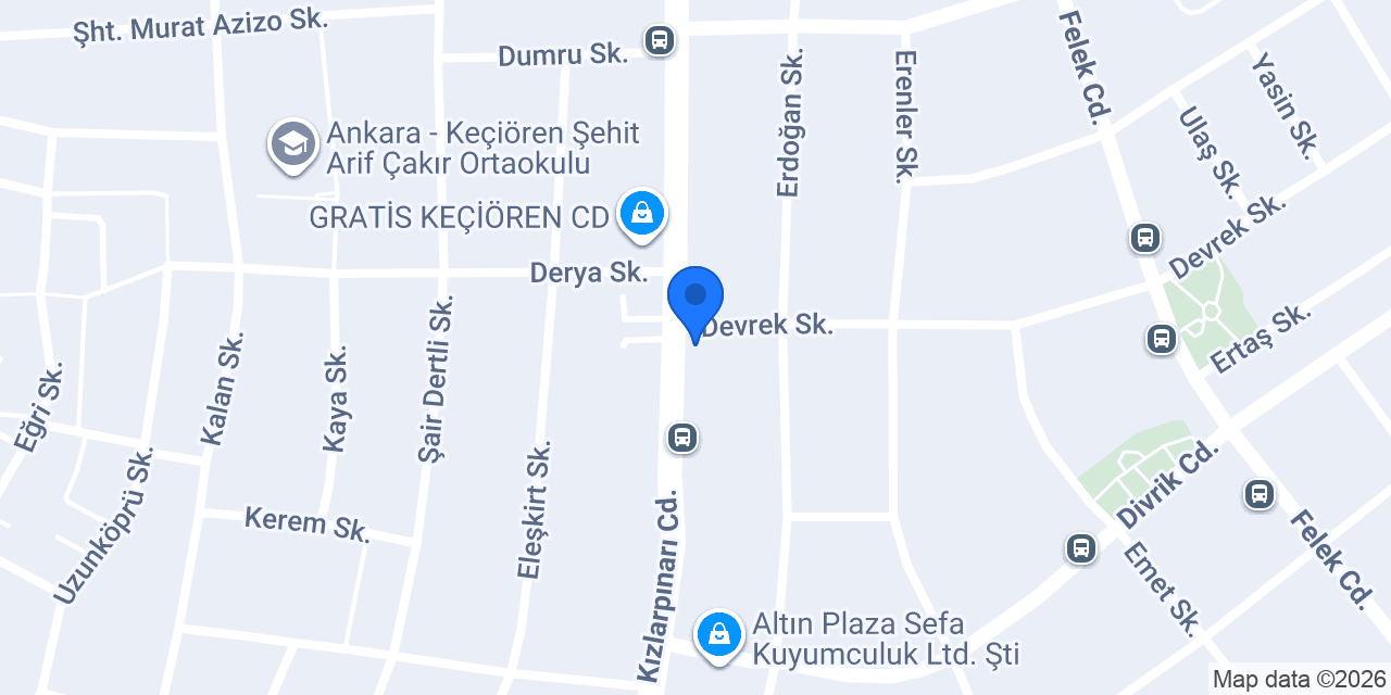 EZEL Fırın&Pasta&Cafe konumu