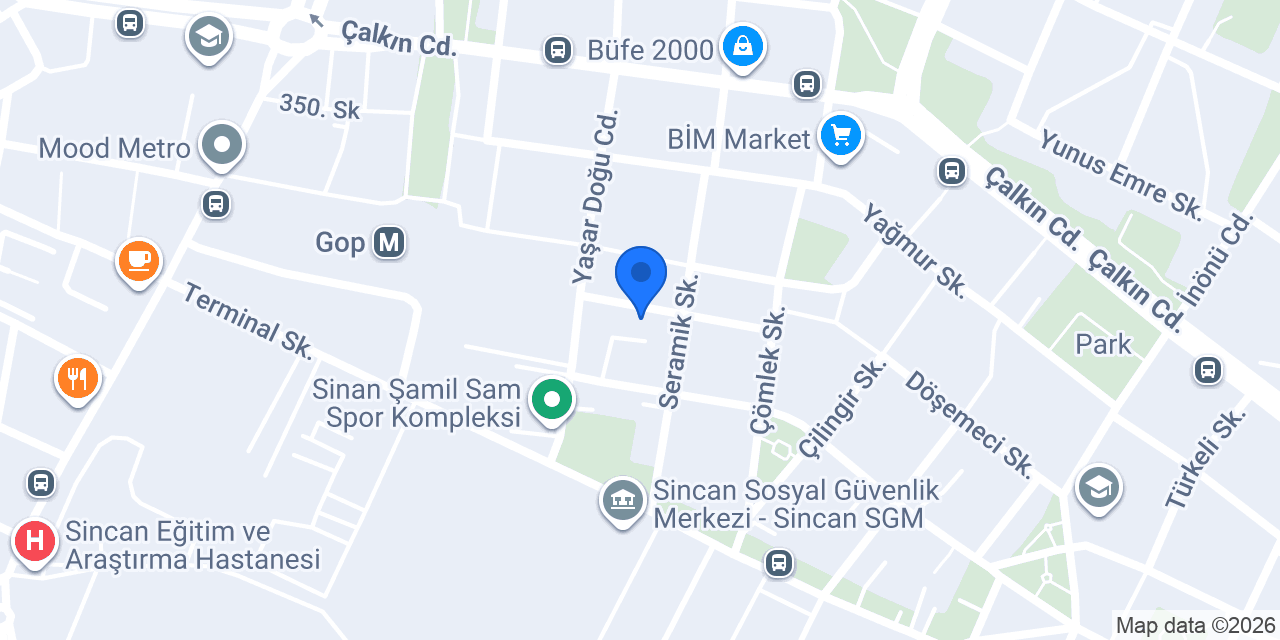 Tıka Basa Pilav konumu