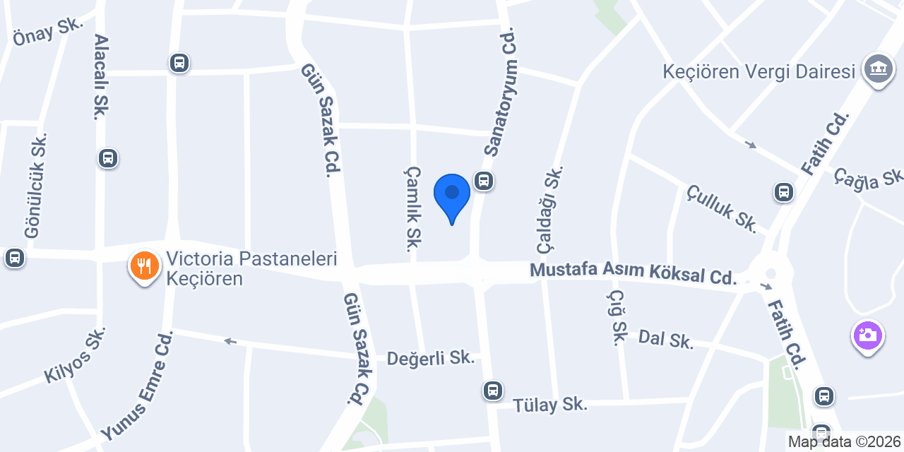Moda Yorgan Evi konumu