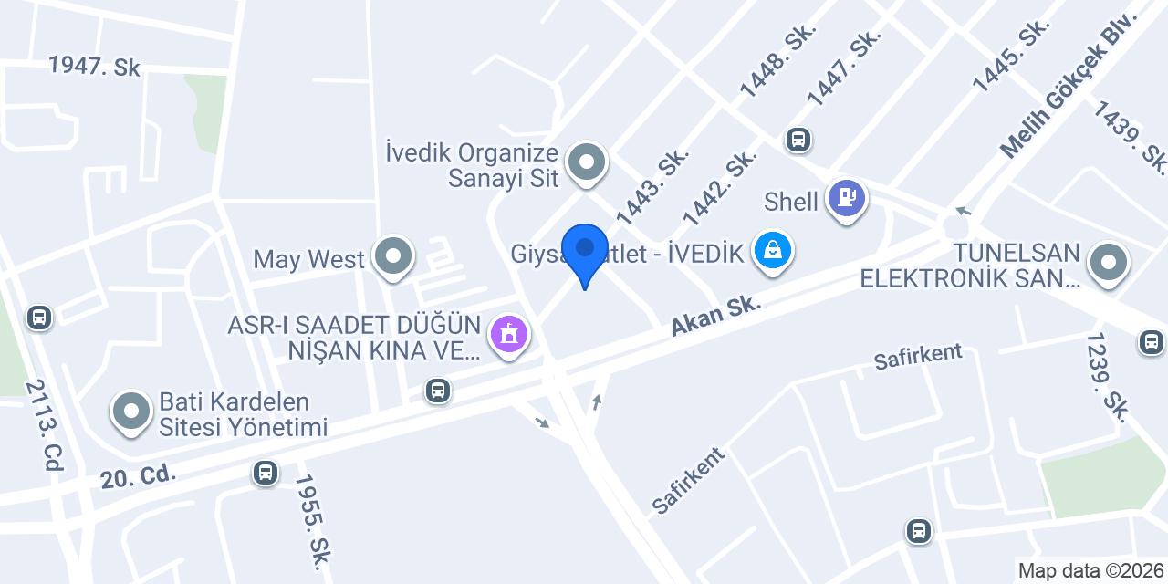 Başaran Elektrik konumu