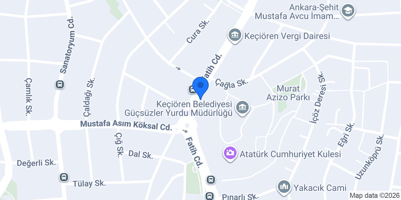 Hakan Kuaför konumu