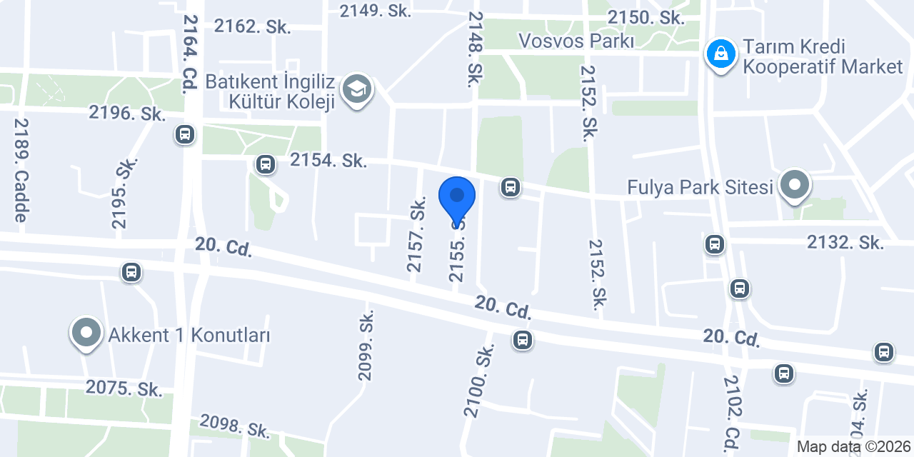 Durdu oto lastik konumu
