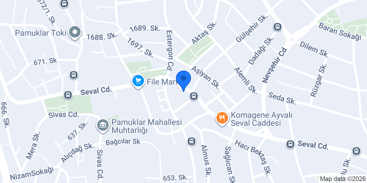 ERKEK KUAFÖRÜ MESUT konumu