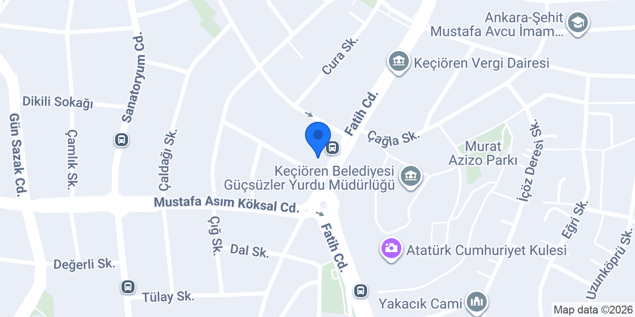 YİĞİT ELEKTRONİK konumu