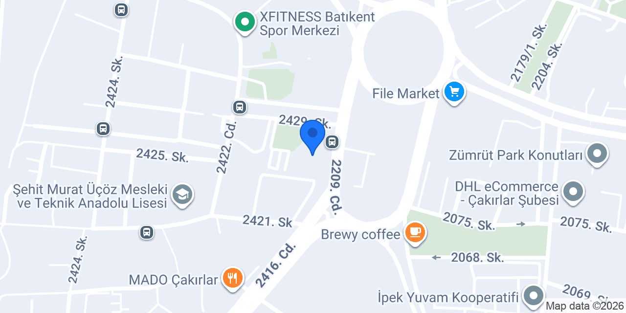 Yiğit Oto Yıkama konumu