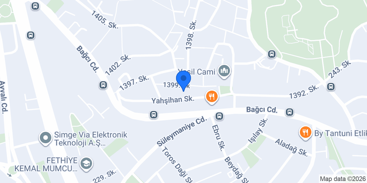 Keçiören Elektrikçi konumu