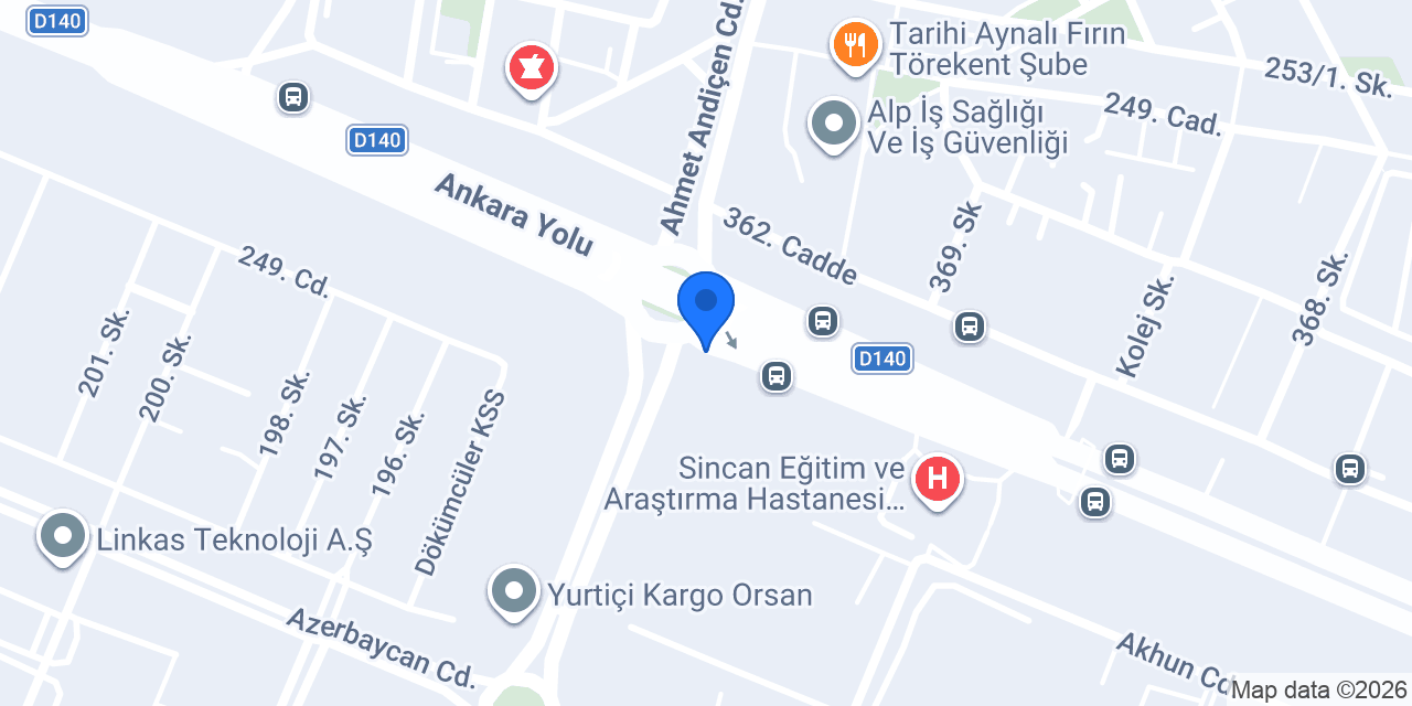 ORGANİZE BİRLİK TAKSİ konumu