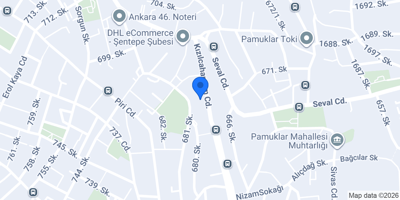 CONSEPT ÇİÇEKÇİLİK konumu