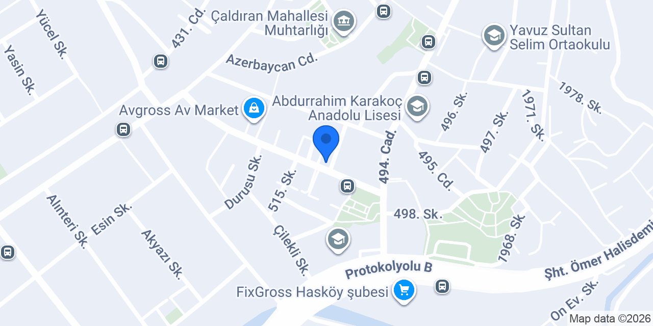 Can Can Bayan Kuaförü konumu