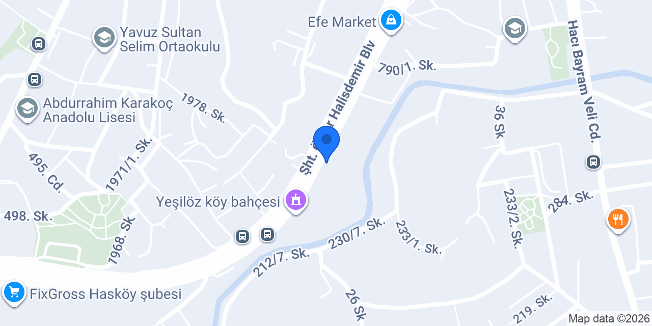 Anavatan Partisi Altındağ İlçe Başkanlığı konumu