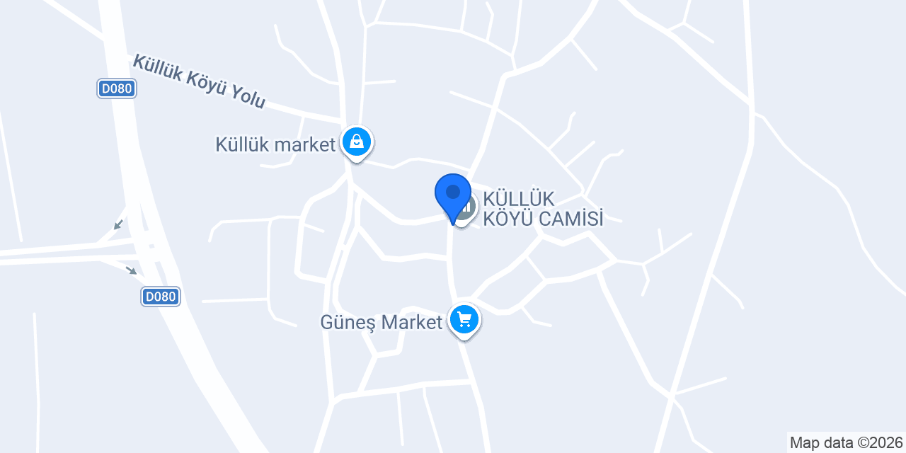 Küllük Aile Sağlığı Merkezi konumu