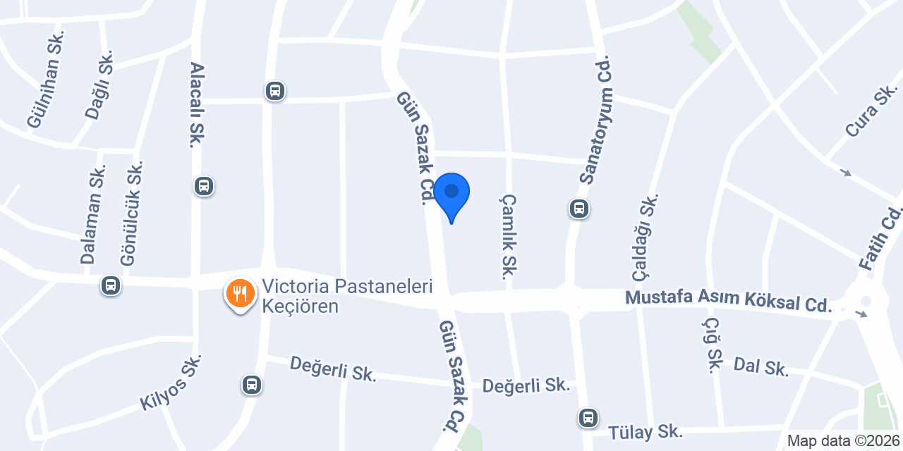 Elif Doğalgaz Isıtma konumu
