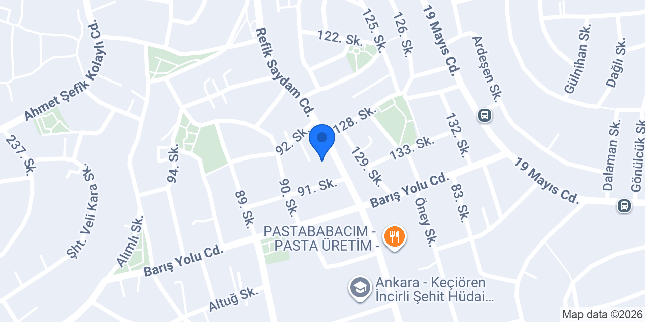 İncirli Elektrik konumu