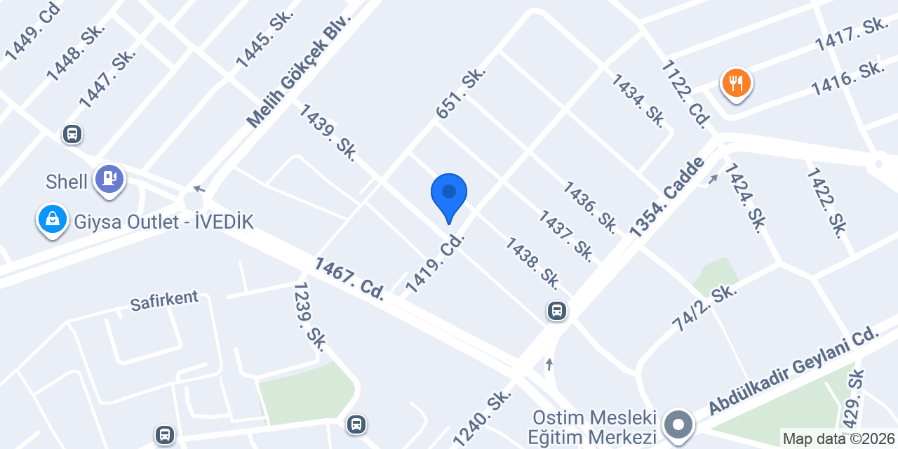 Dolgu Lastik konumu