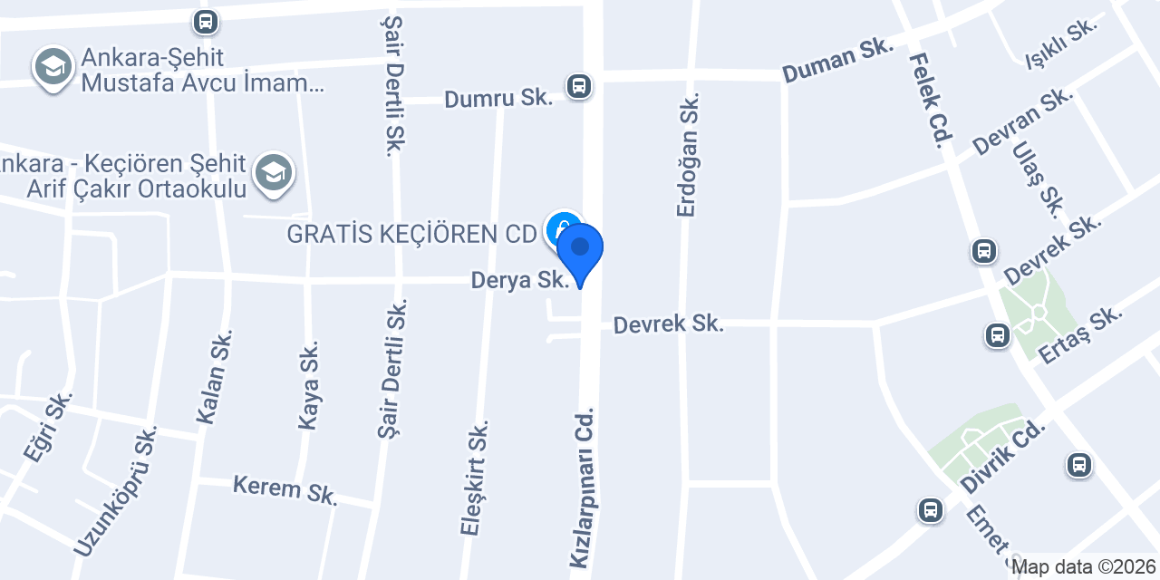 Yakacık Taksi konumu