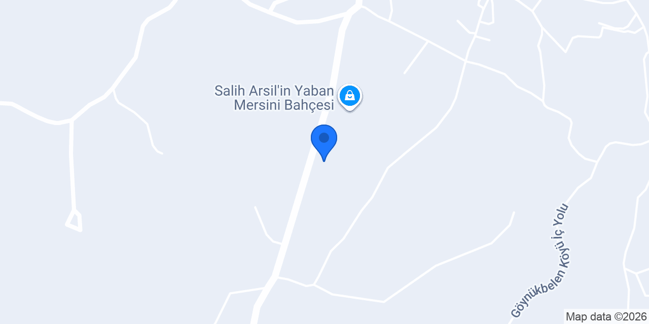 Salih Arsil'in Yaban Mersini Bahçesi konumu