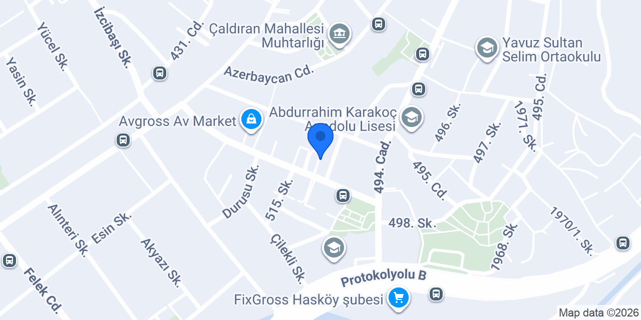 EN&FES TATLI DONDURMA konumu