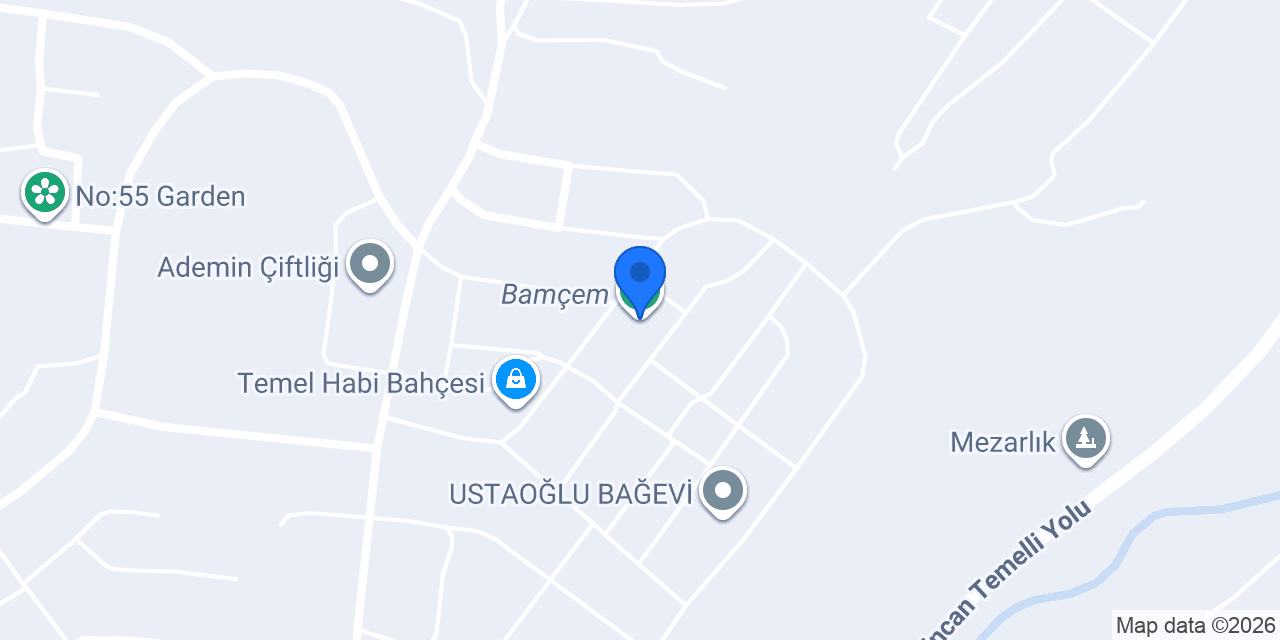 Bamçem konumu