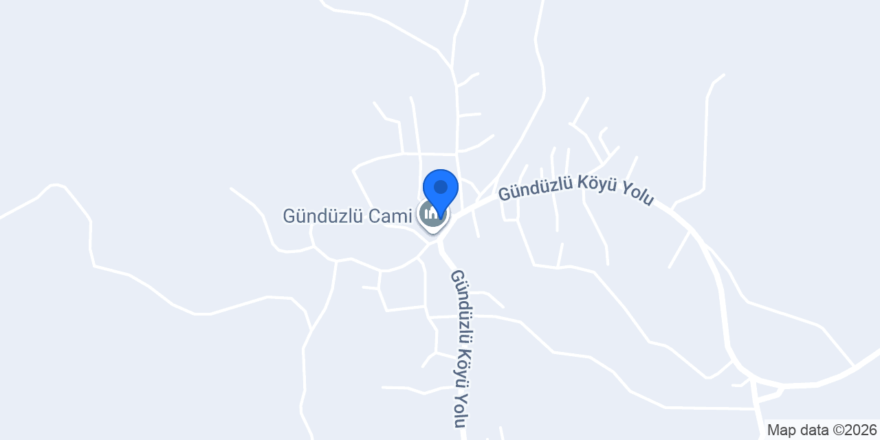 Gündüzlü Sağlık Evi konumu