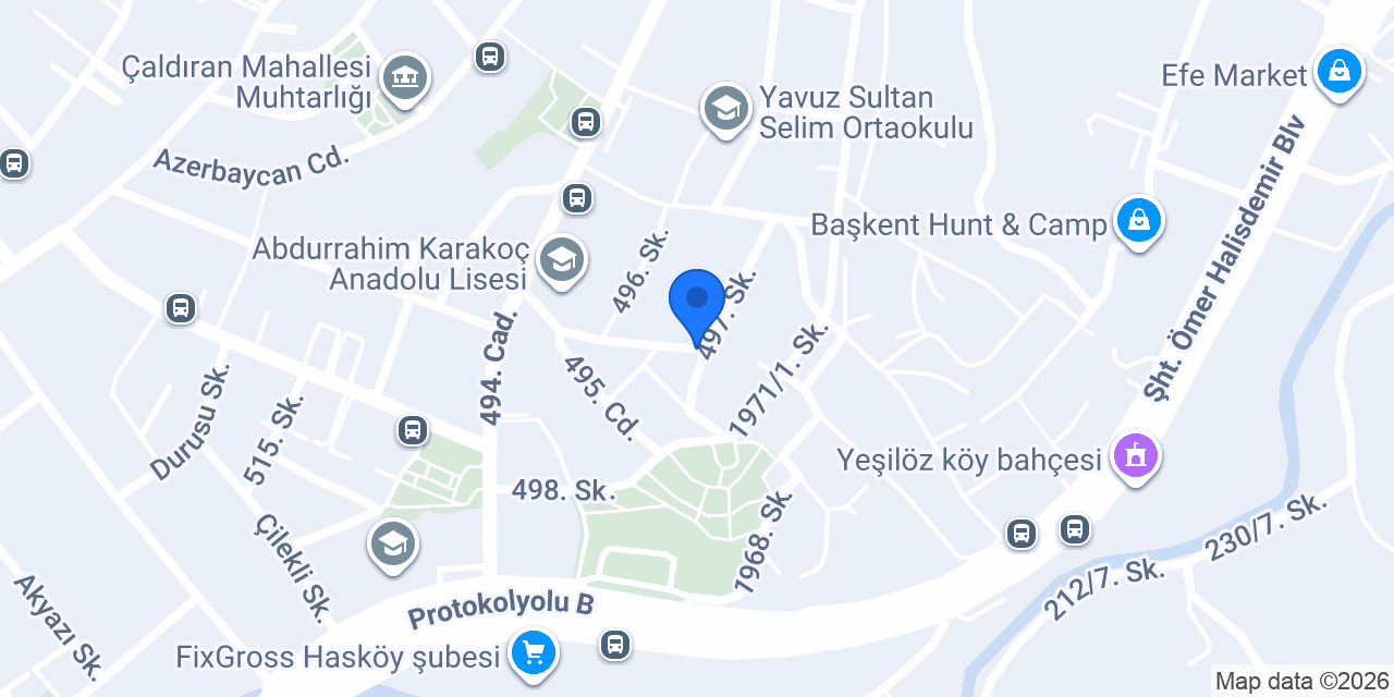 İLK NOT KOLEJİ konumu
