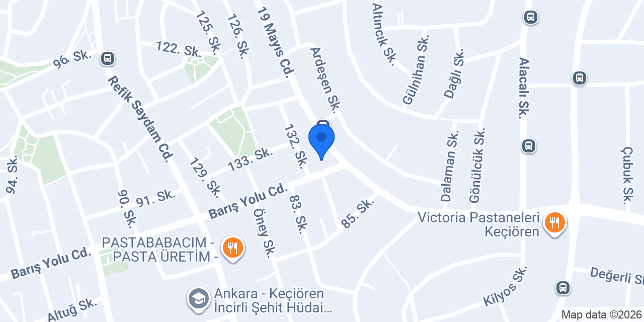 SÜMBÜL JANT LASTİK konumu