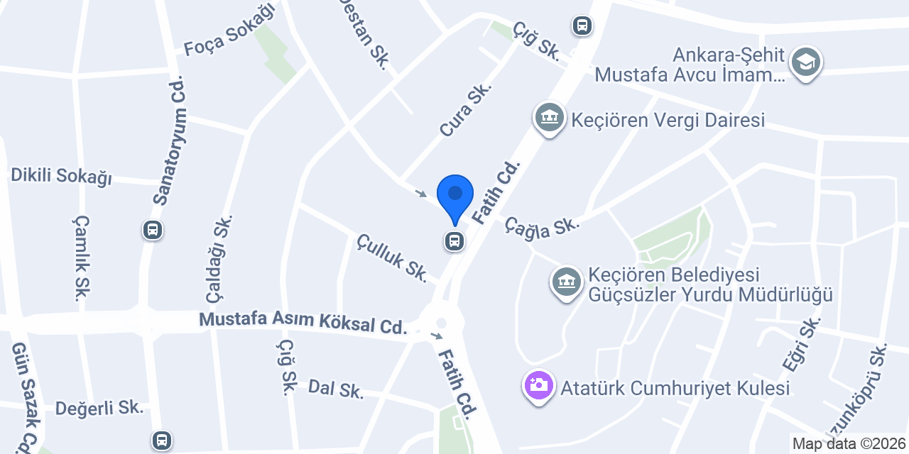 Günerdem Eczanesi konumu