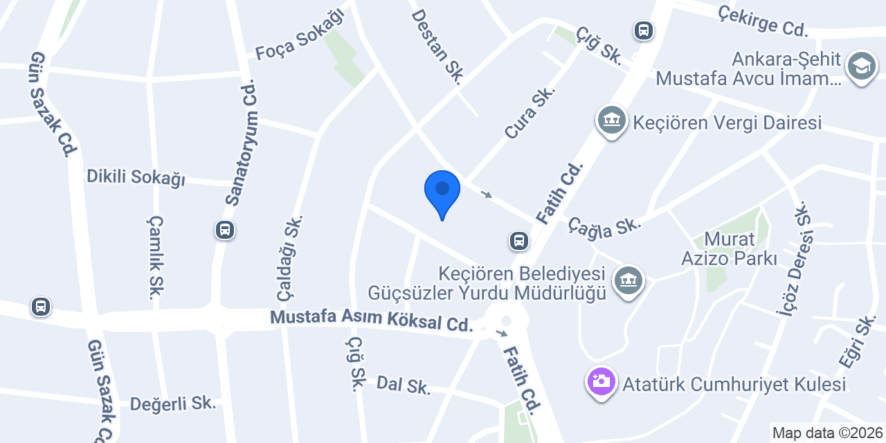 Venüs İlaçlama konumu