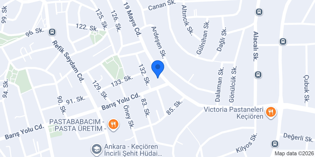 İNCİRLİ KOMAGENE konumu