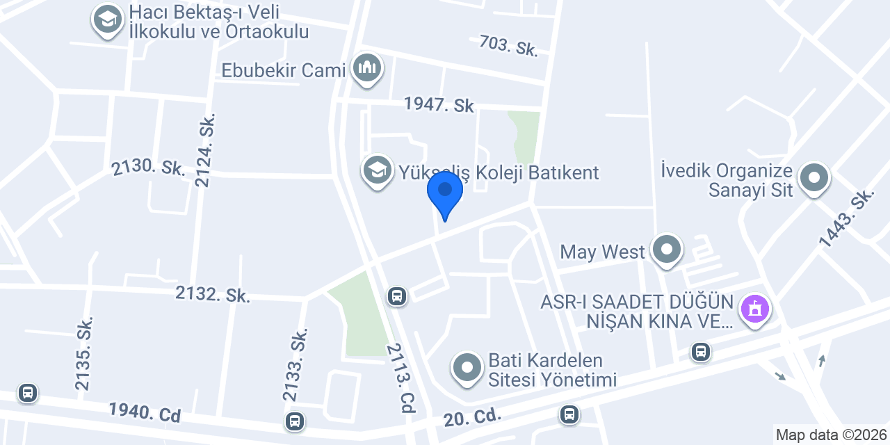 Batıkent Life Veteriner Kliniği-Batıkent Veteriner-Batıkentte Veteriner-Yenimahalle Veteriner konumu