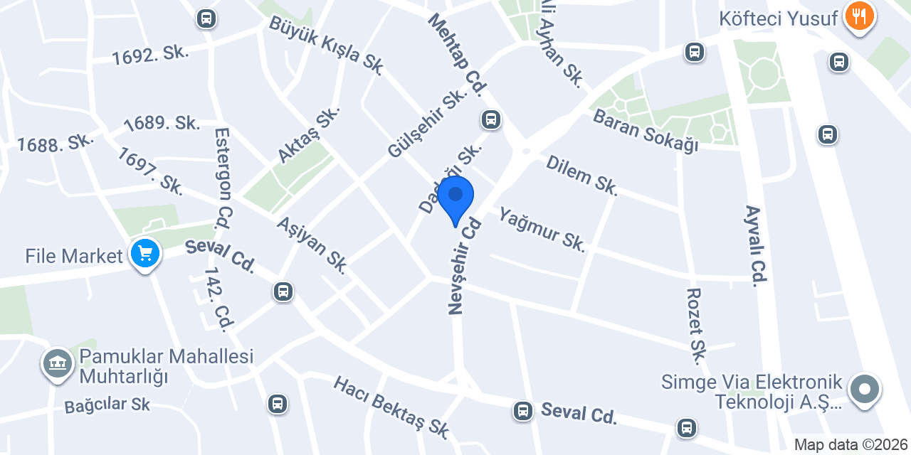 TEZAL EMLAK İNŞAAT OTOMOTİV konumu