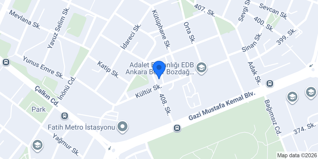 Yeni Murat Eczanesi konumu
