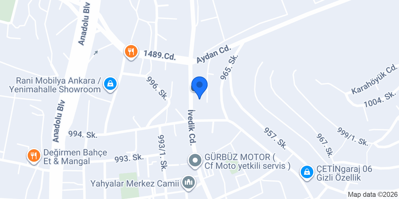 Güllü Pastanesi konumu