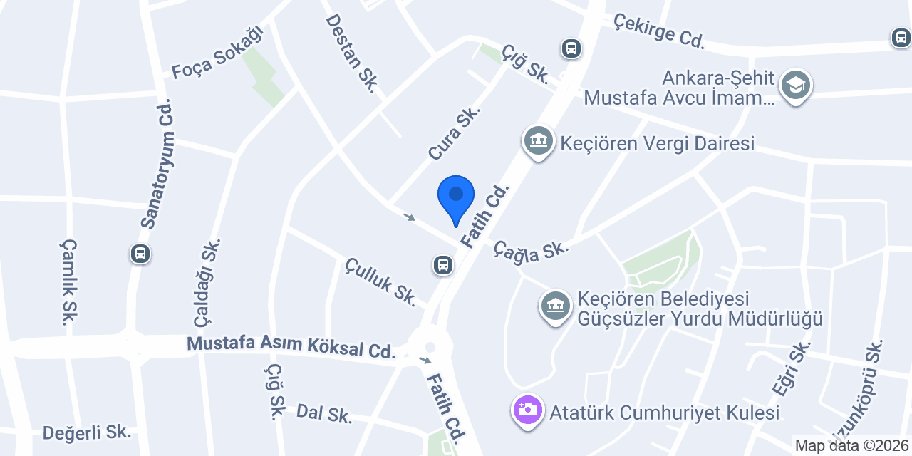 Eşarpcı Vildan konumu