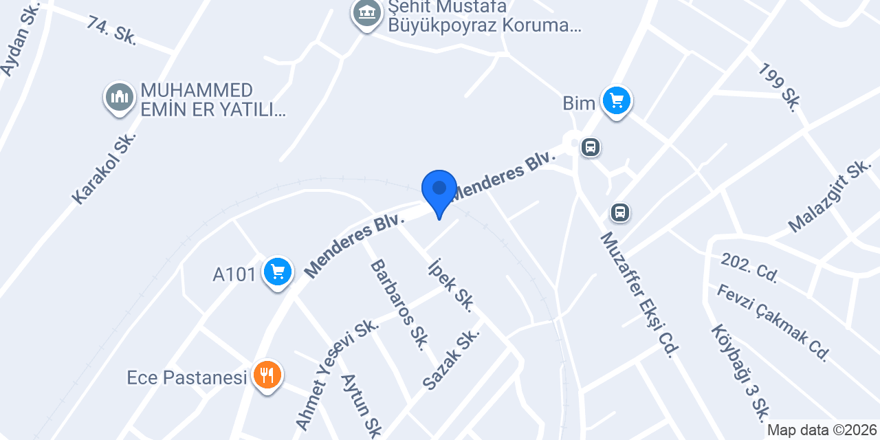 ADENZ OTEL konumu