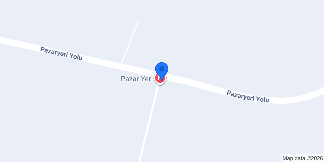Akgün Seramik Pazaryeri konumu