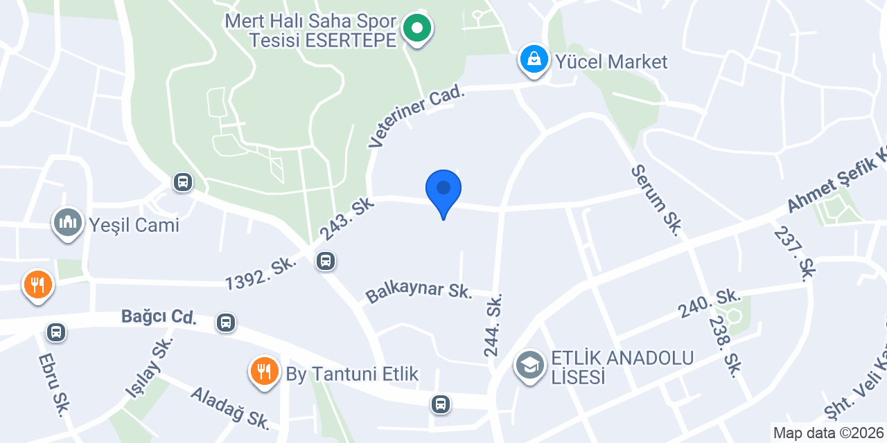 AD TEMİZLİK konumu