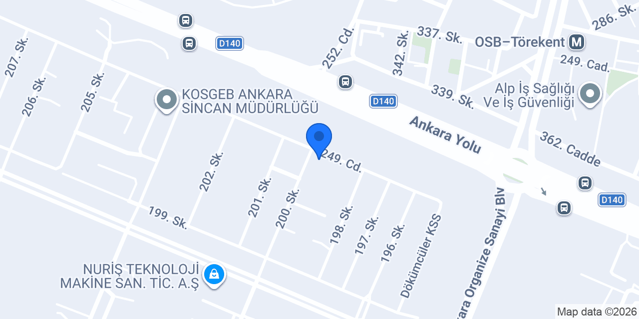 ADEN DÖKÜM konumu