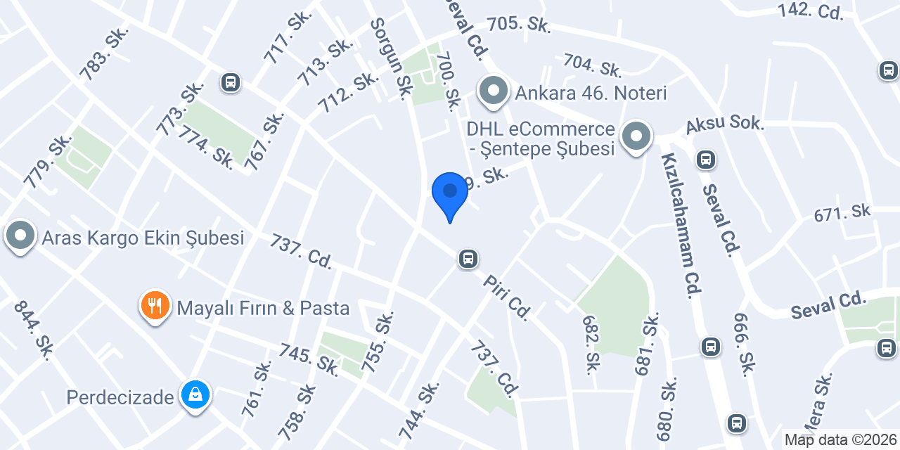 ÇAPUTÇU ALİ ŞENTEPE konumu